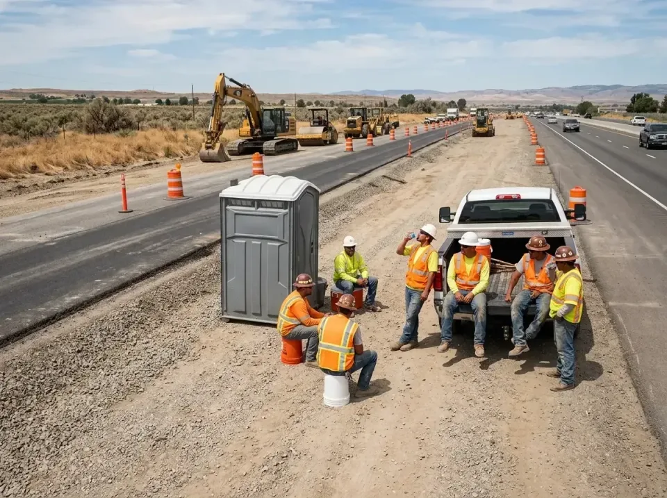 highway-road-construction-crew-007 — frequently asked questions, Porta Potty and Restroom Rentals in Cudahy, CA